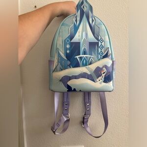 Frozen castle loungefly backpack